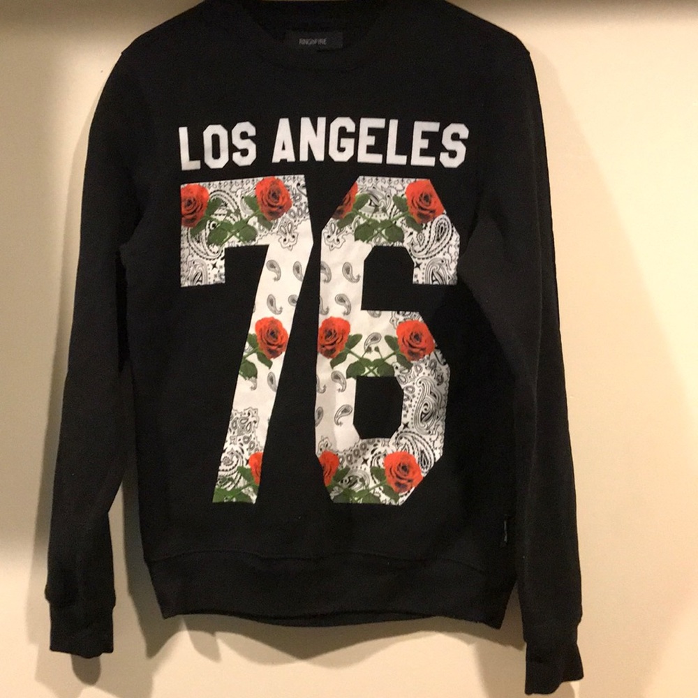 Ring of Fire Sweater
